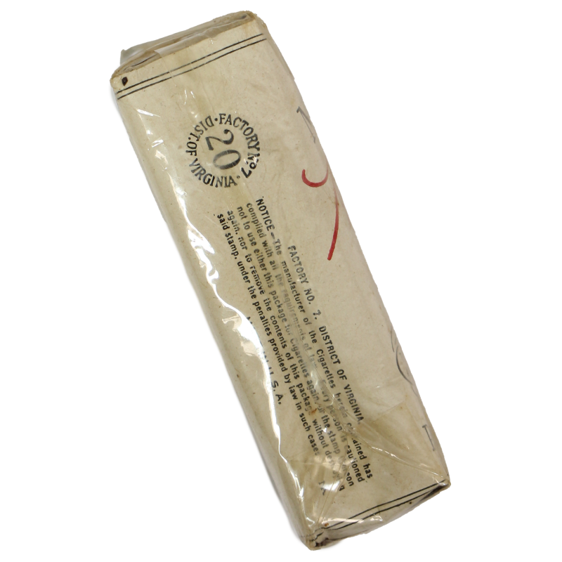 Paquet de cigarettes, MARLBORO, 1945, intact