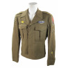 Jacket, Ike, Private First Class, 100th Infantry Division, ETO-Oise