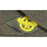 Jacket, Ike, Private First Class, 100th Infantry Division, ETO-Oise