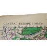 Lot of Four Allied Maps, Belgium and Germany, 1944, 504th PIR, 82nd Airborne Division