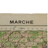 Lot of Four Allied Maps, Belgium and Germany, 1944, 504th PIR, 82nd Airborne Division