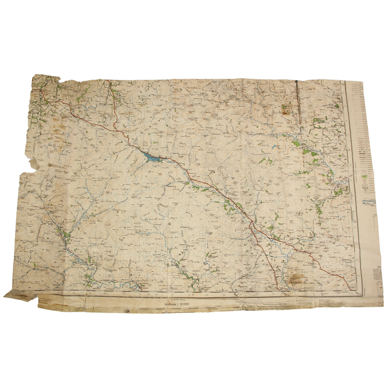 Lot of Four Allied Maps, Belgium and Germany, 1944, 504th PIR, 82nd Airborne Division