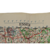 Lot of Four Allied Maps, Belgium and Germany, 1944, 504th PIR, 82nd Airborne Division