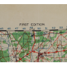 Lot of Four Allied Maps, Belgium and Germany, 1944, 504th PIR, 82nd Airborne Division
