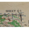 Lot of Four Allied Maps, Belgium and Germany, 1944, 504th PIR, 82nd Airborne Division