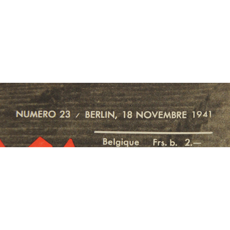 Magazine, Der Adler, 18 novembre 1941, édition française