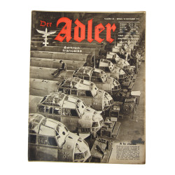 Magazine, Der Adler, 18 novembre 1941, édition française