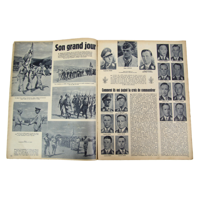 Magazine, Der Adler, 18 novembre 1941, édition française