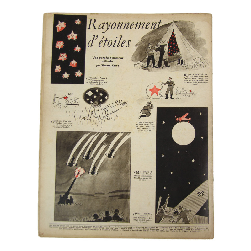 Magazine, Der Adler, 18 novembre 1941, édition française