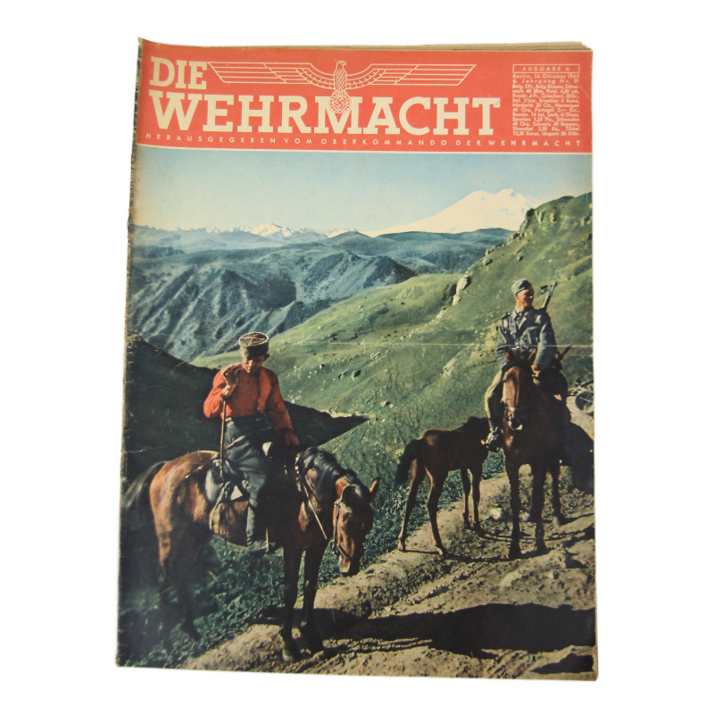 Magazine, Die Wehrmacht, October 14, 1942