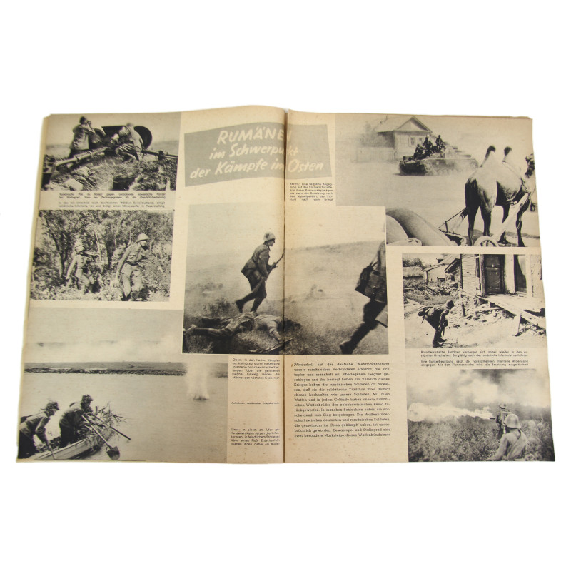 Magazine, Die Wehrmacht, 14 octobre 1942