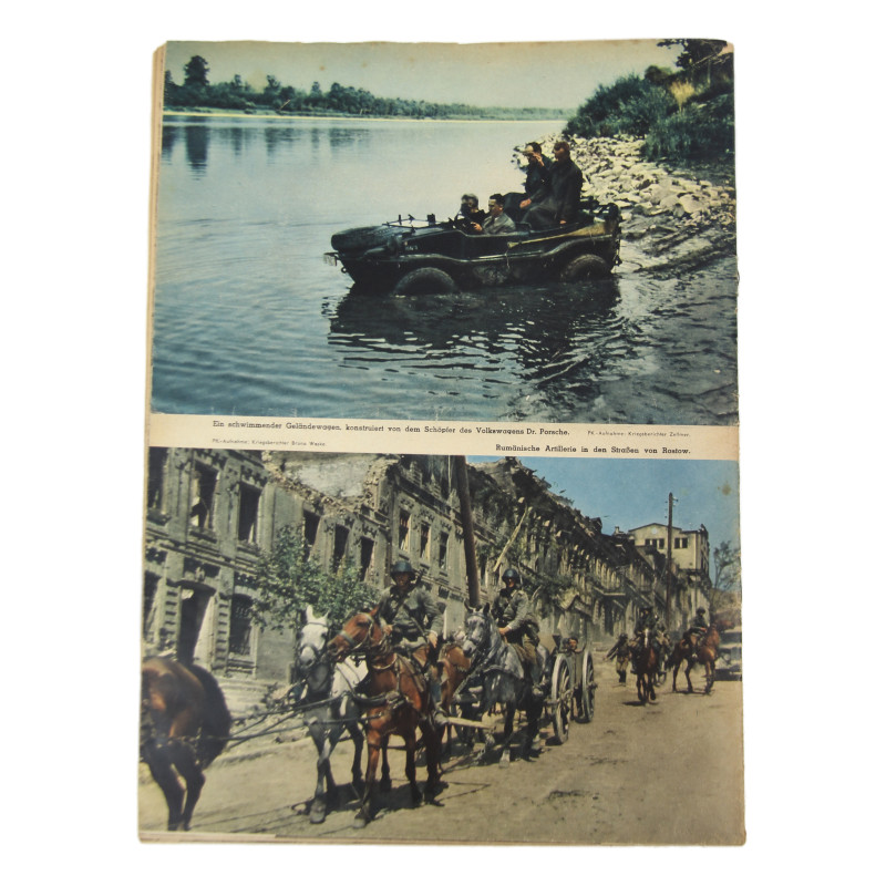 Magazine, Die Wehrmacht, October 14, 1942