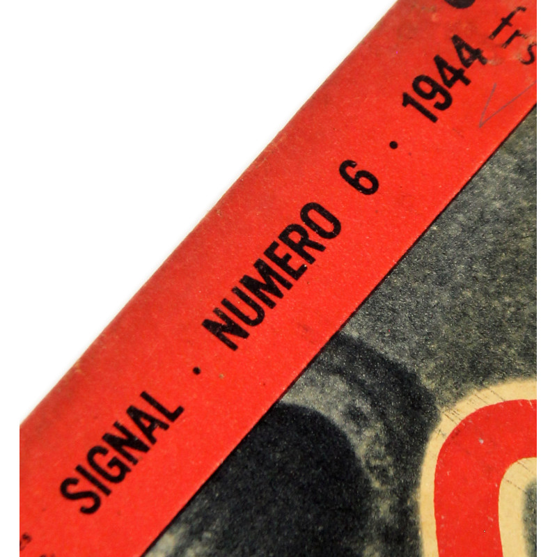 Magazine, Signal, numéro 6, 1944, édition française