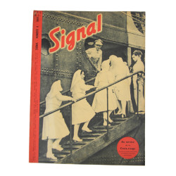 Magazine, Signal, No. 6, 1944, French Edition