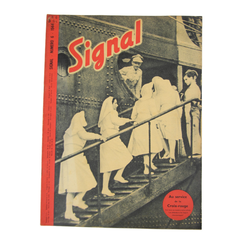 Magazine, Signal, numéro 6, 1944, édition française