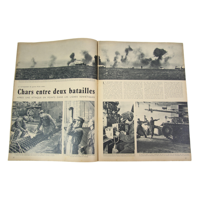 Magazine, Signal, numéro 6, 1944, édition française