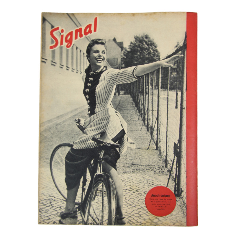 Magazine, Signal, numéro 6, 1944, édition française