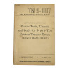 Manual, Technical, TM 9-1817, Power Train, Chassis, and Body for 5- to 6-Ton Ponton Tractor Truck, 1944