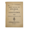 Manuel britannique, Army Manual of Hygiene and Sanitation, 1942