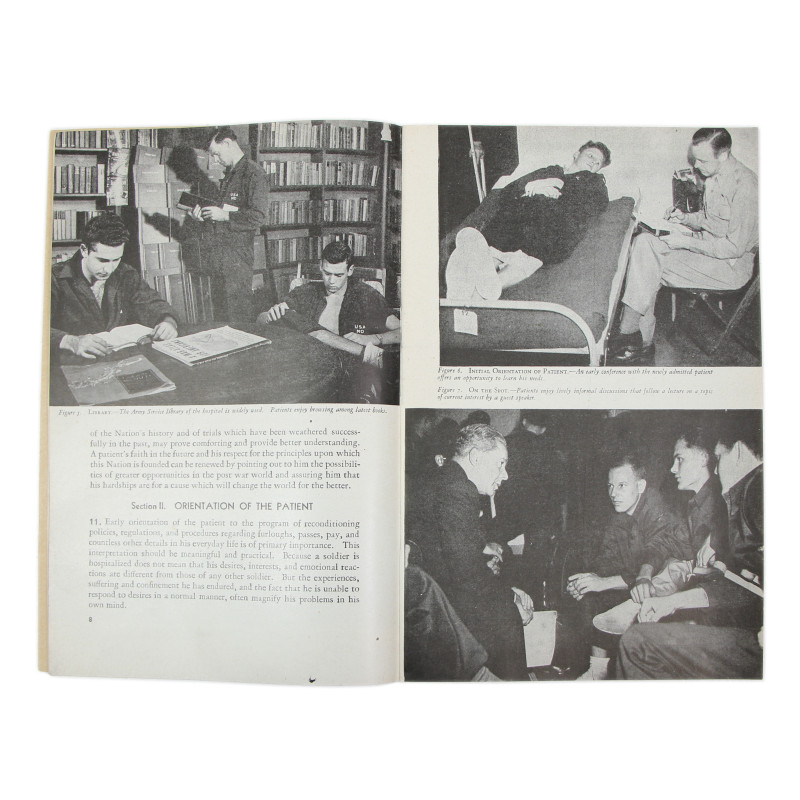 Manual, Technical, TM 8-290, Educational Reconditioning, 1944