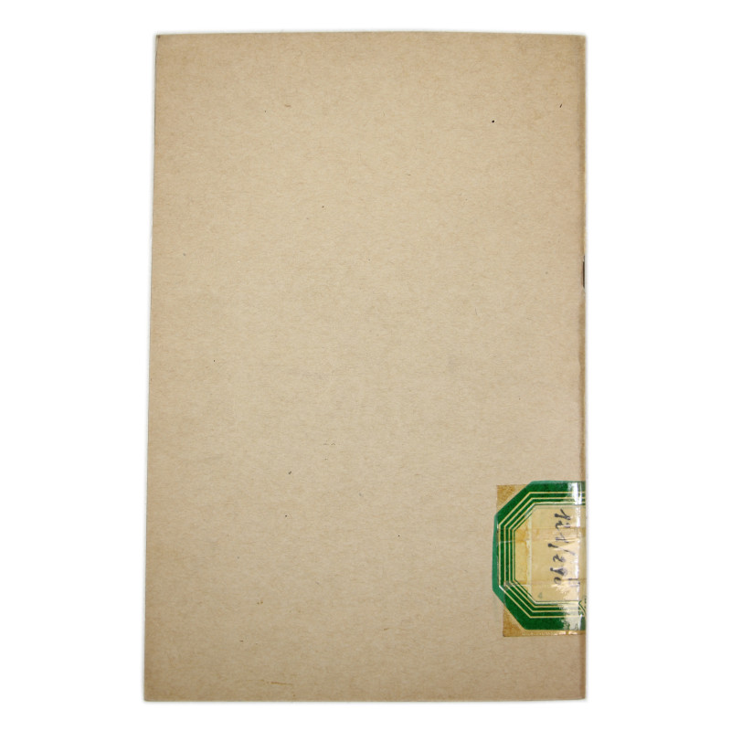 Manual, Technical, TM 8-290, Educational Reconditioning, 1944