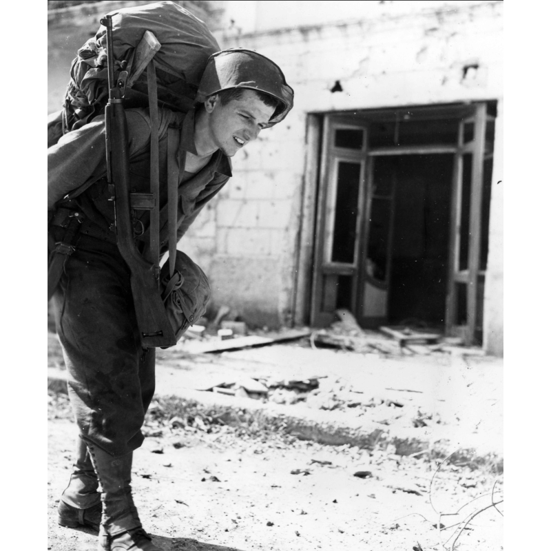 Moustiquaire, M-1942, casque M1 / Gilet C-1