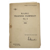 Livret britannique, R.A.M.C. Training Pamphlet No. 2, 1943