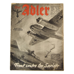 Magazine, Der Adler, 15 juillet 1941, édition française