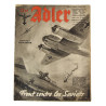 Magazine, Der Adler, 15 juillet 1941, édition française