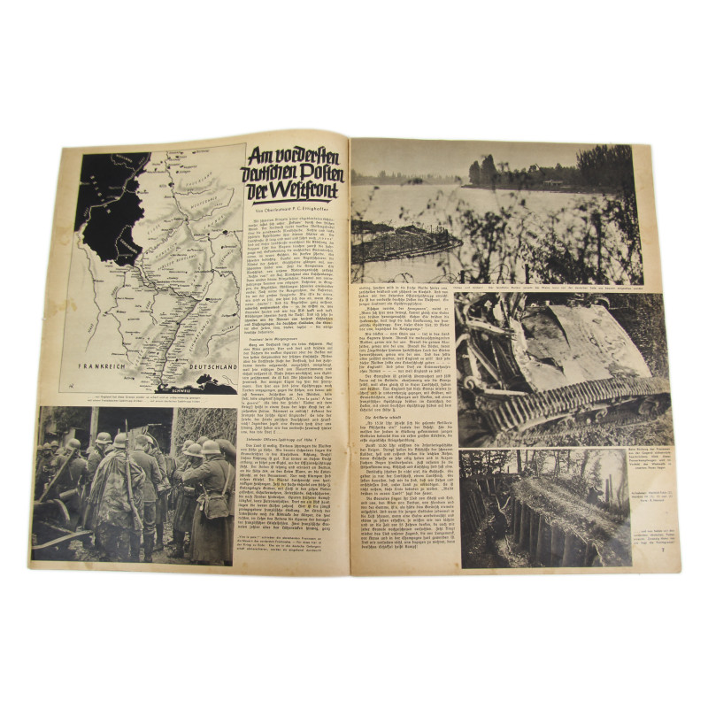 Magazine, Die Wehrmacht, 8 novembre 1939