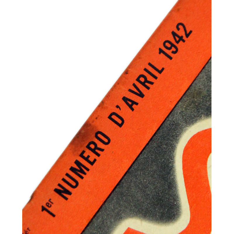 Magazine, Signal, numéro 1, avril 1942, édition française