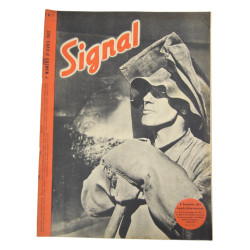 Magazine, Signal, numéro 1, avril 1942, édition française