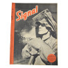 Magazine, Signal, numéro 1, avril 1942, édition française