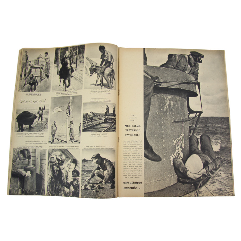 Magazine, Signal, numéro 1, avril 1942, édition française