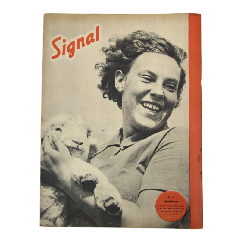 Magazine, Signal, numéro 1, avril 1942, édition française