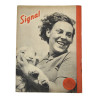 Magazine, Signal, numéro 1, avril 1942, édition française