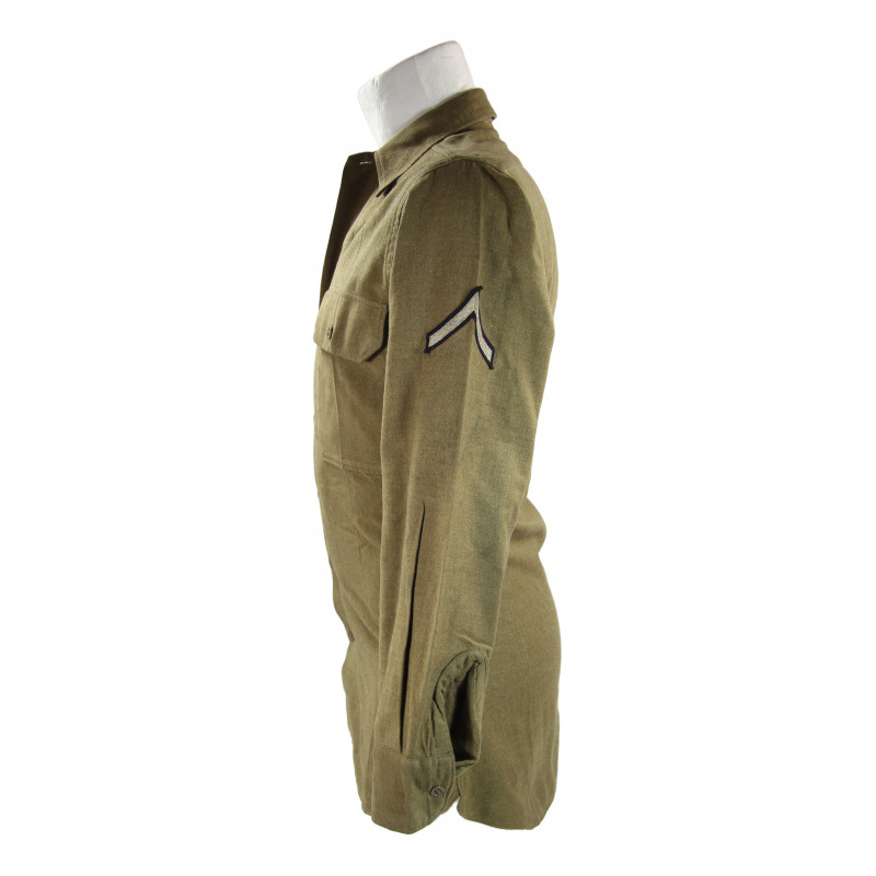 Shirt, Wool, Special, Private First Class, 15 x 31