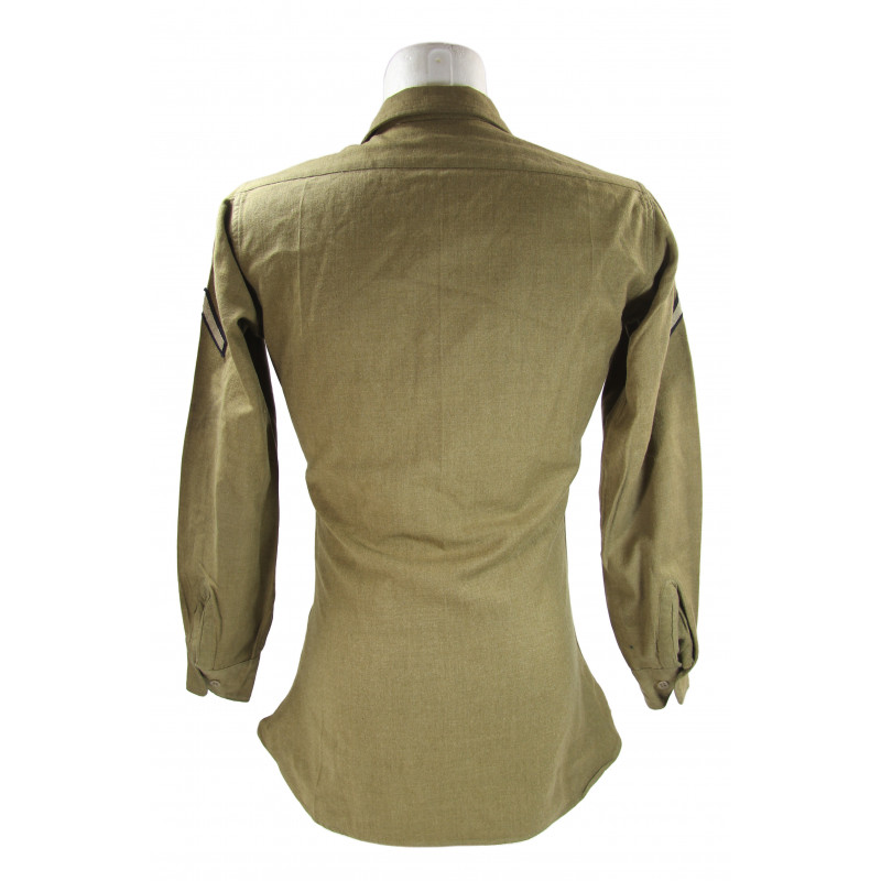 Chemise moutarde, Special, Private First Class, 15 x 31