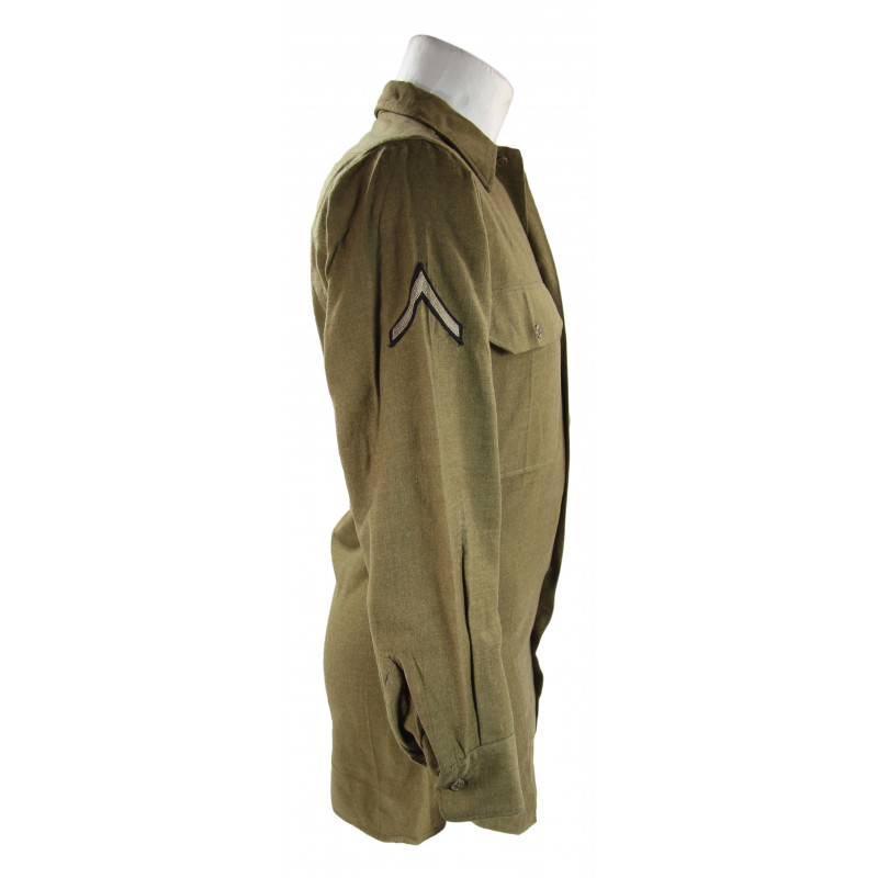 Shirt, Wool, Special, Private First Class, 15 x 31