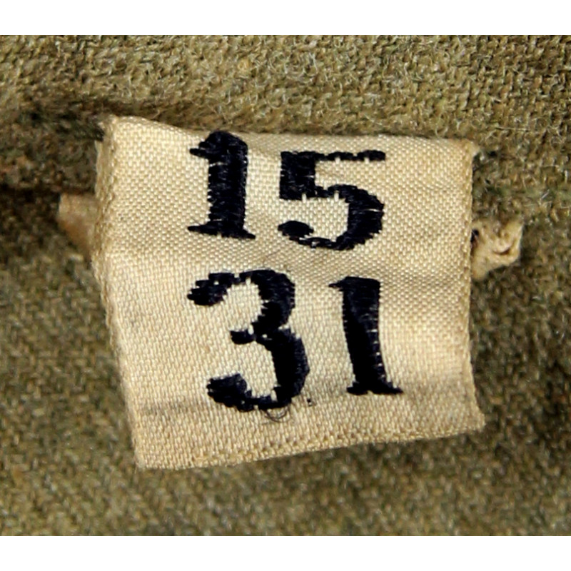 Shirt, Wool, Special, Private First Class, 15 x 31