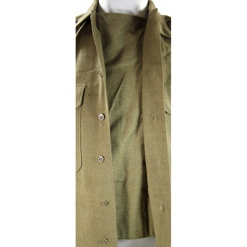 Shirt, Wool, Special, Private First Class, 15 x 31