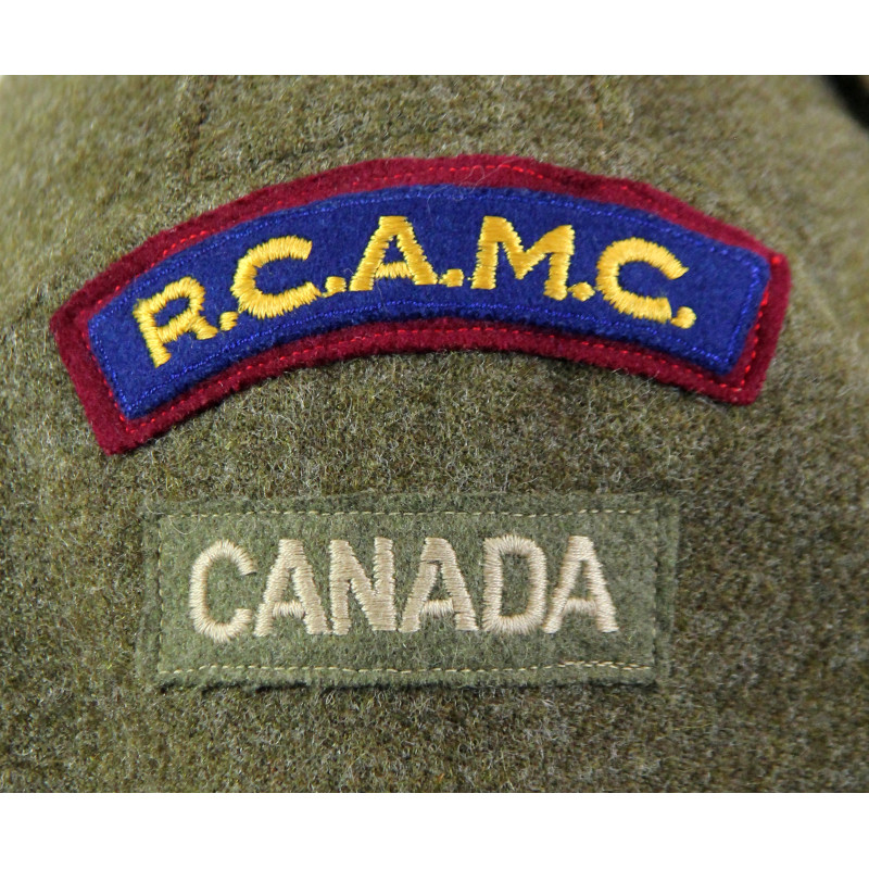Blouse, Battledress, 1939 Pattern, Canadian, Corporal, RCAMC, Size 3, 1943