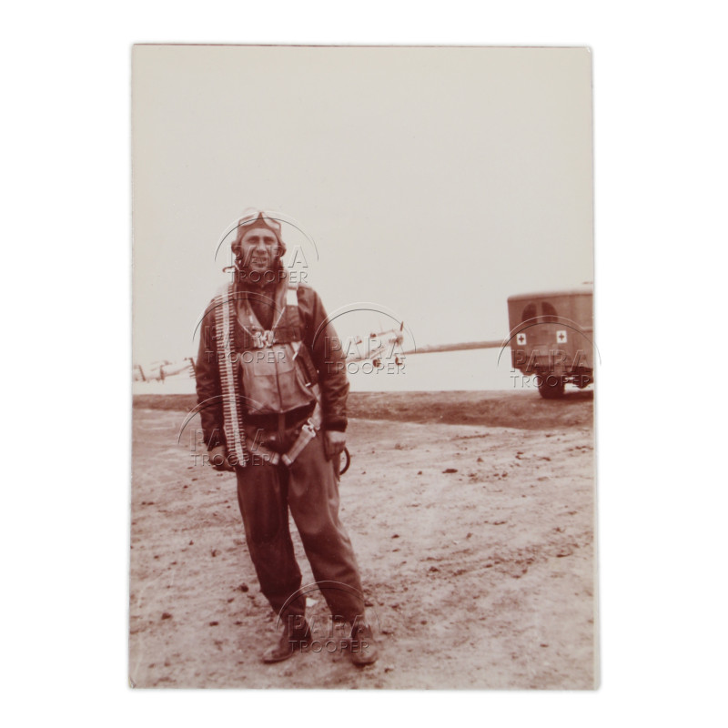 Photographs, Lot, 2nd Lt. Idellus Dye, Glider Pilot, USAAF, MTO & ETO