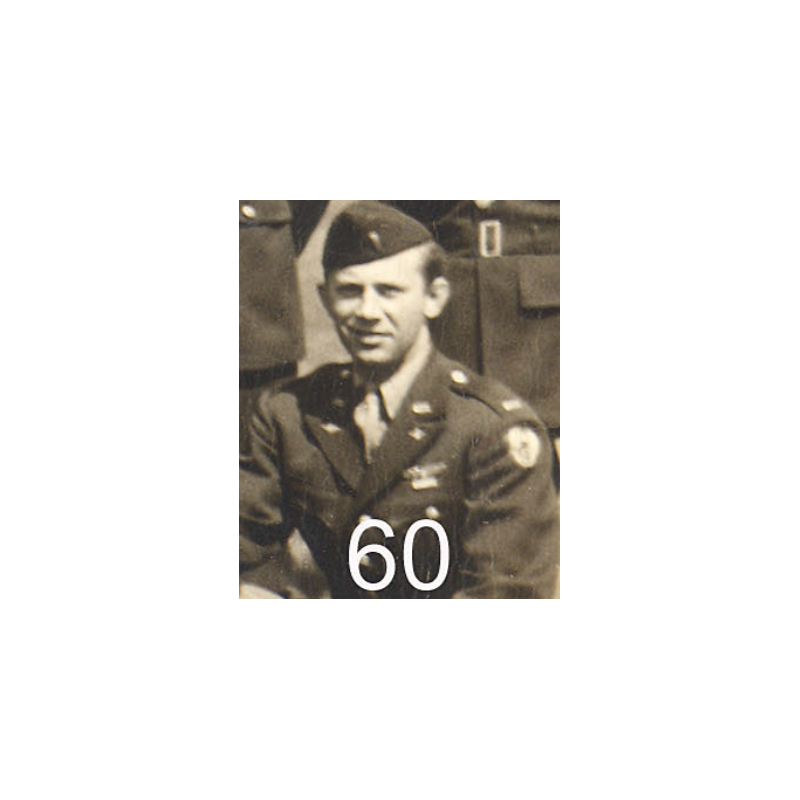 Photographs, Lot, 2nd Lt. Idellus Dye, Glider Pilot, USAAF, MTO & ETO