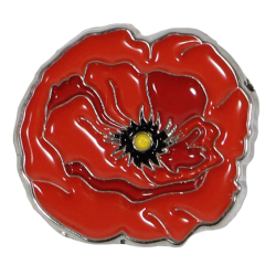 Pin's Coquelicot