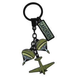 Key Chain, Charms, paratroopers