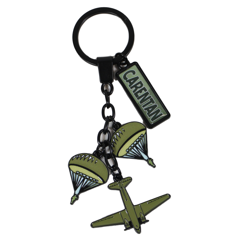 Key Chain, Charms, paratroopers