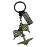 Key Chain, Charms, paratroopers