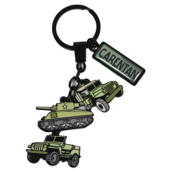 Porte-clés breloque, Véhicules militaires