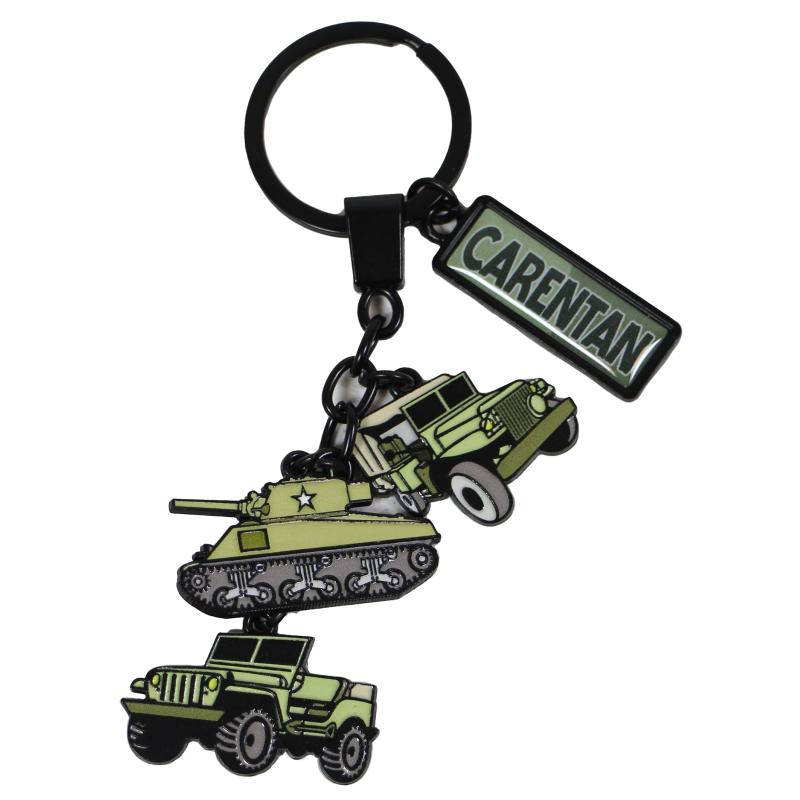 Porte-clés breloque, Véhicules militaires